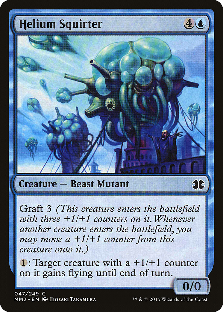 Helium Squirter (MM2-047)  - Modern Masters 2015