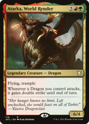 Atarka, World Render (AFC-176) - Adventures in the Forgotten Realms Commander