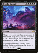 Invoke Despair (NEO-101)  Foil - Kamigawa: Neon Dynasty
