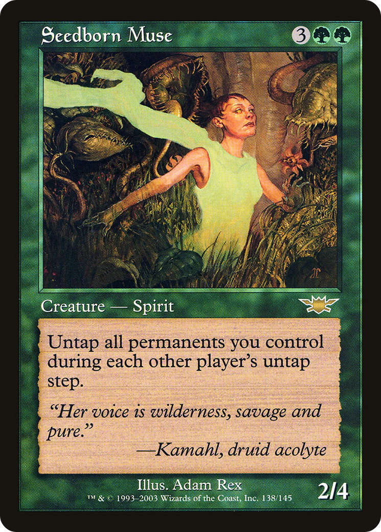 Seedborn Muse (LGN-138)  - Legions