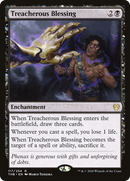 Treacherous Blessing (THB-117)  - Theros Beyond Death