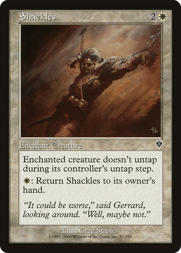 Shackles (INV-037)  Foil - Invasion