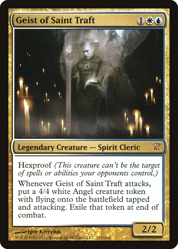 Geist of Saint Traft (ISD-213)  Foil - Innistrad