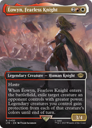 Eowyn, Fearless Knight (Borderless) (LTR-430)  - The Lord of the Rings: Tales of Middle-earth