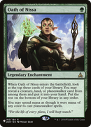 Oath of Nissa (LIST-OGW-140)  - The List