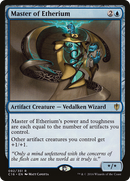 Master of Etherium (C16-092)  - Commander 2016