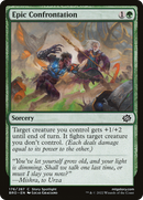 Epic Confrontation (BRO-176)  Foil - The Brothers' War