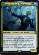 Momir Vig, Simic Visionary (LIST-GK2-119)  - The List