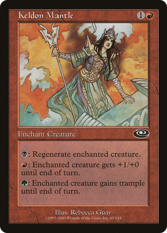 Keldon Mantle (PLS-065)  Foil - Planeshift