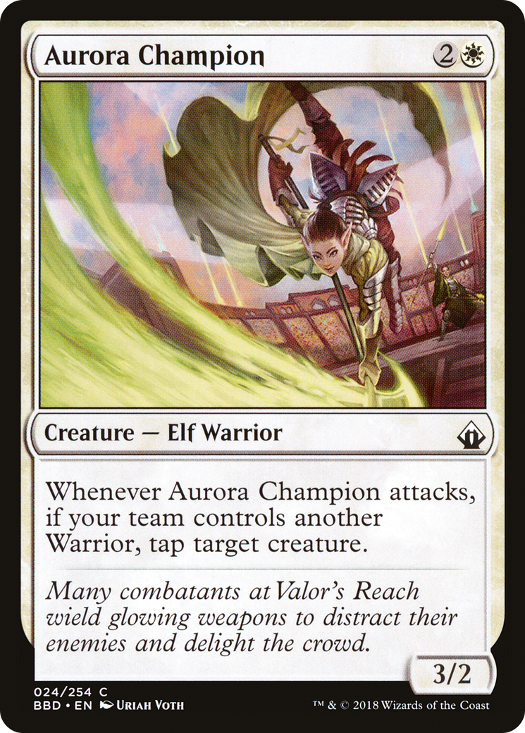 Aurora Champion (BBD-024)  - Battlebond