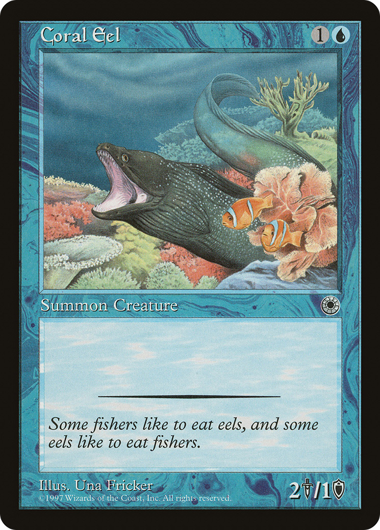 Coral Eel (POR-)  - Portal