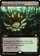 Undergrowth Stadium (Extended Art) (CMR-714)  - Commander Legends: (Extended Art)