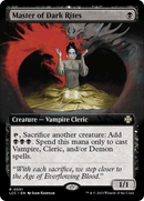 Master of Dark Rites (Extended Art) (LCC-051)  - The Lost Caverns of Ixalan Commander: (Extended Art)