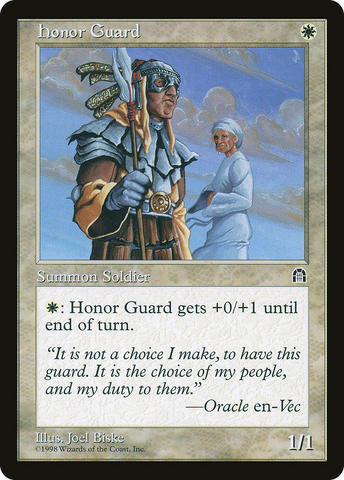 Honor Guard (STH-)  - Stronghold