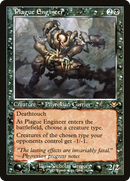 Plague Engineer (Retro Frame) (MH1-014) - Modern Horizons 1 Timeshifts Etched Foil