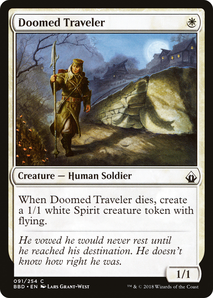 Doomed Traveler (BBD-091)  - Battlebond