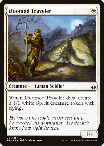 Doomed Traveler (BBD-091)  - Battlebond