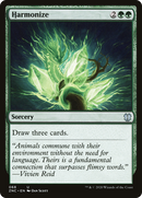 Harmonize (ZNC-068)  - Zendikar Rising Commander