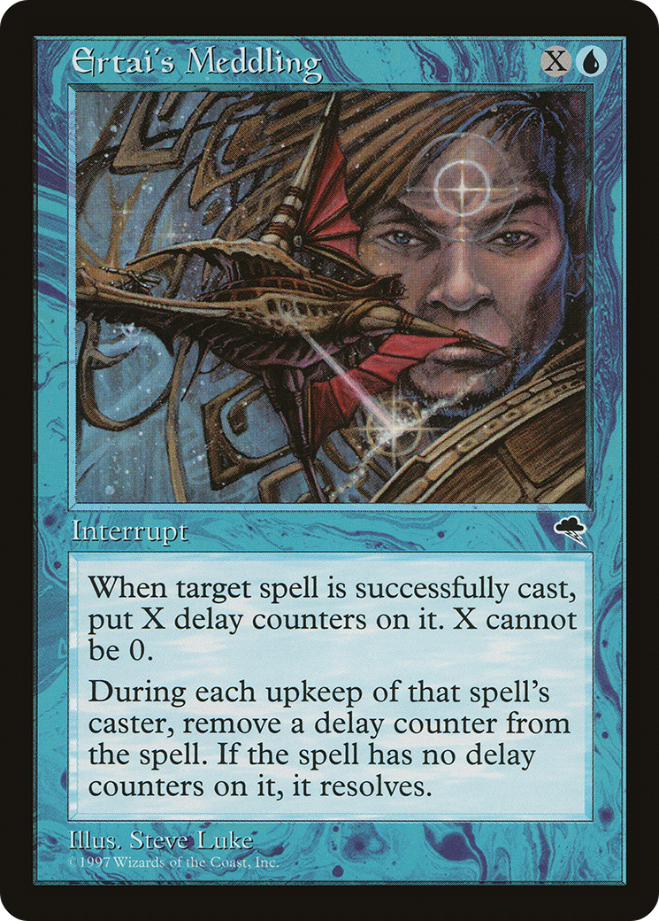 Ertai's Meddling (TMP-061)  - Tempest