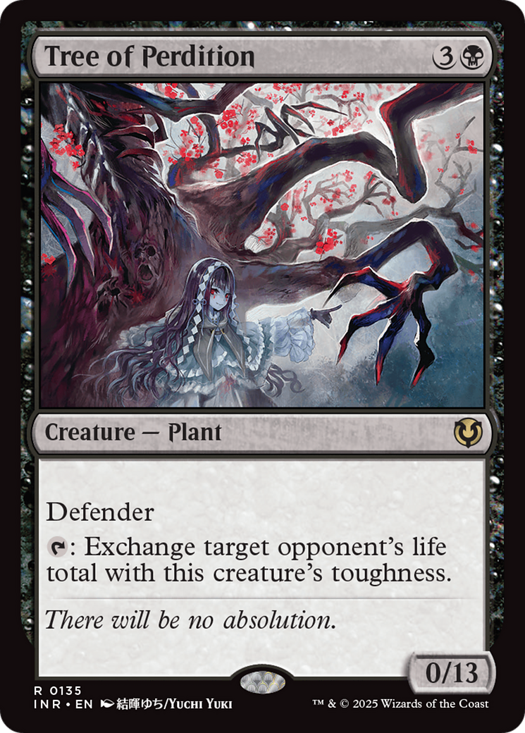 Tree of Perdition (INR-135)  - Innistrad Remastered