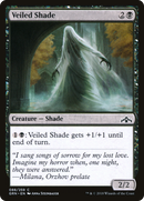 Veiled Shade (GRN-088)  - Guilds of Ravnica