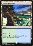 Yavimaya Coast (C20-322)  - Commander 2020