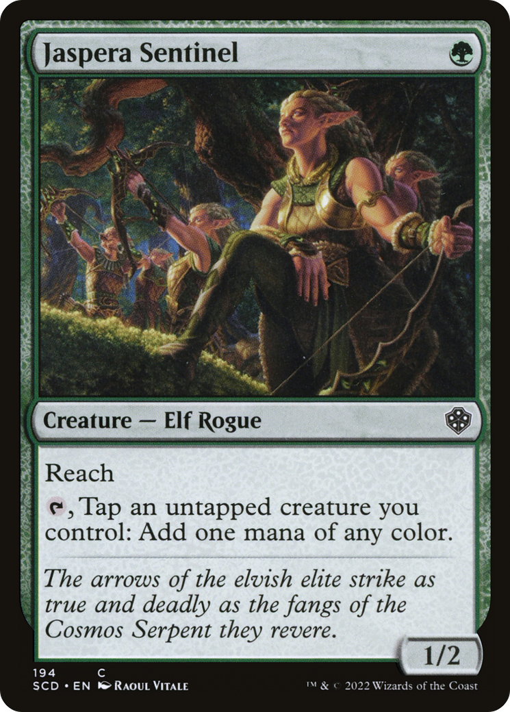 Jaspera Sentinel (SCD-194)  - Starter Commander Decks