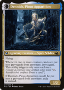 Dennick, Pious Apprentice (MID-217)  Foil - Innistrad: Midnight Hunt: (Double Faced Transform)