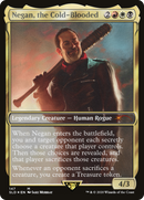 Negan, the Cold-Blooded (SLD-147)  Foil - Secret Lair Drop / Negan, the Cold-Blooded