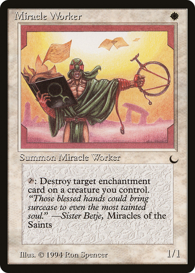 Miracle Worker (DRK-)  - The Dark