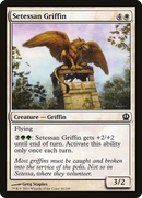 Setessan Griffin (THS-030) - Theros Foil