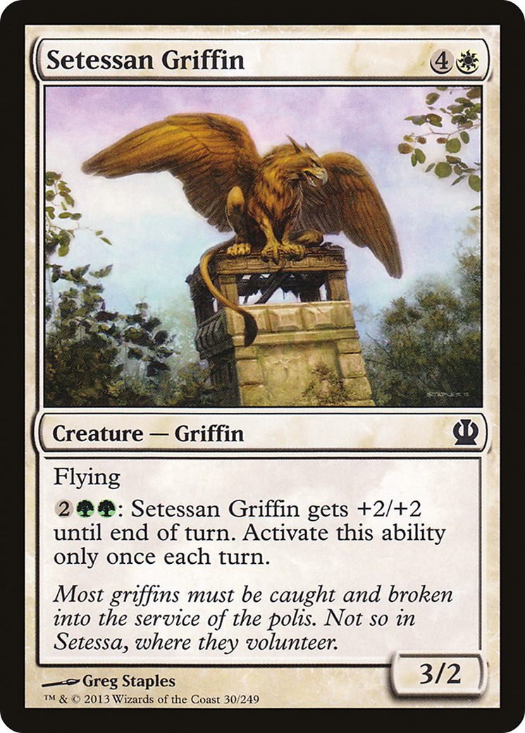 Setessan Griffin (THS-030)  - Theros