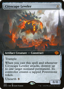 Cityscape Leveler (Extended Art) (BRO-363)  - The Brothers' War: (Extended Art)