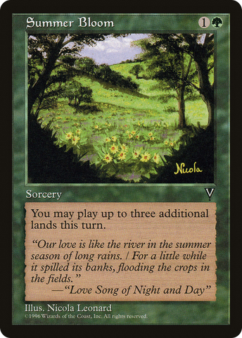 Summer Bloom (VIS-)  - Visions