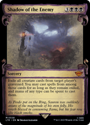 Shadow of the Enemy (Showcase Scrolls) (LTR-558) - The Lord of the Rings: Tales of Middle-earth: (Showcase)