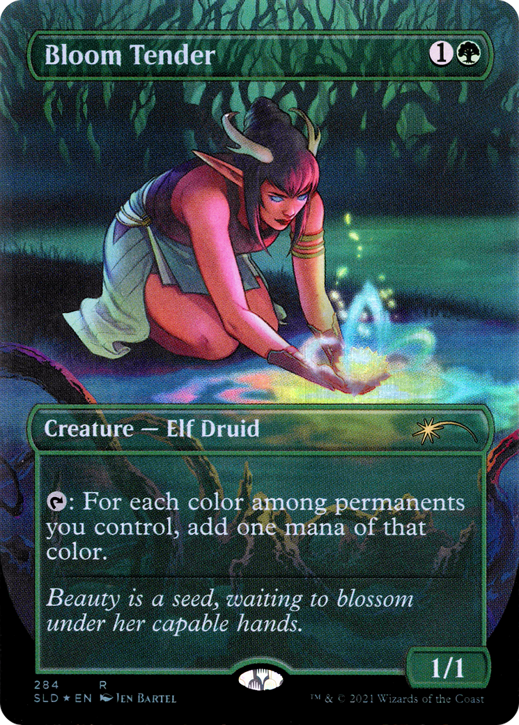 Bloom Tender (SLD-284)  - Secret Lair Drop (Borderless)