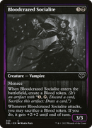 Bloodcrazed Socialite (DBL-363)  Foil - Innistrad: Double Feature