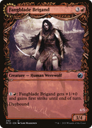 Fangblade Brigand (Showcase) (MID-292)  - Innistrad: Midnight Hunt: (Showcase, Double Faced Transform)