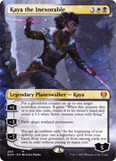 Kaya the Inexorable (Borderless) (KHM-288)  - Kaldheim