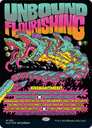 Unbound Flourishing (SLD-1331)  Foil - Secret Lair Drop (Borderless)