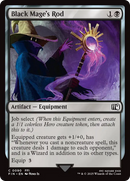 Black Mage's Rod (FIN-090)  Foil - FINAL FANTASY