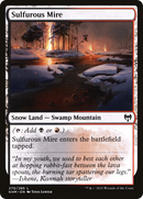 Sulfurous Mire (KHM-270)  Foil - Kaldheim
