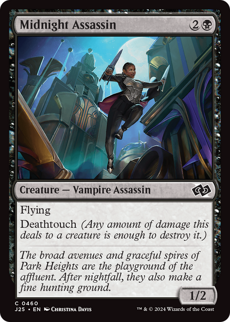 Midnight Assassin (J25-460)  - Foundations Jumpstart