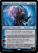 Tezzeret, Betrayer of Flesh (MKC-120)  - Murders at Karlov Manor Commander