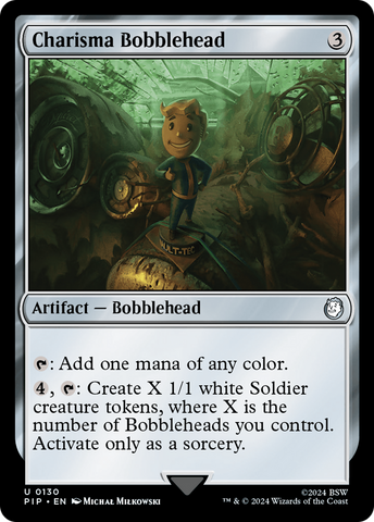 Charisma Bobblehead (PIP-130)  Foil - Fallout