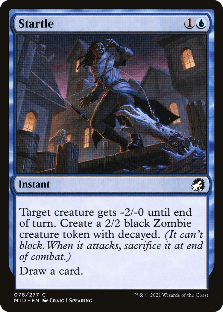 Startle (MID-078)  - Innistrad: Midnight Hunt