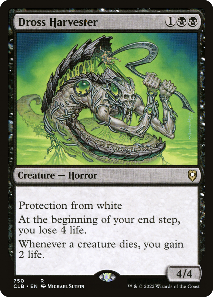 Dross Harvester (CLB-750)  - Commander Legends: Battle for Baldur's Gate