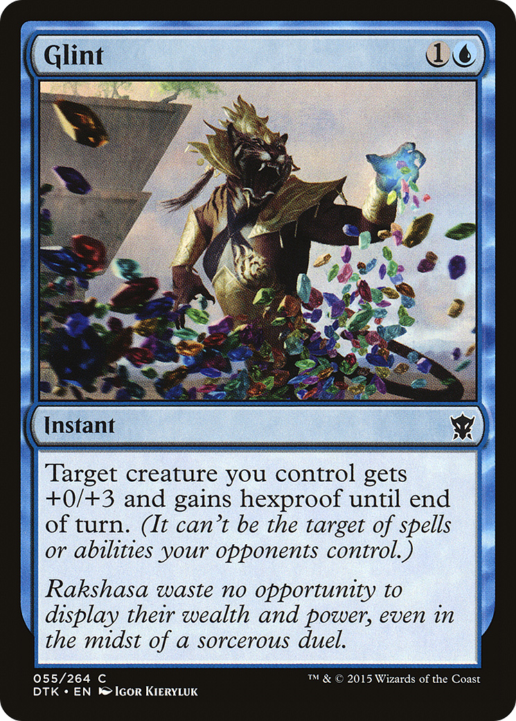 Glint (DTK-055)  - Dragons of Tarkir