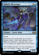 Talion's Messenger (WOE-073)  Foil - Wilds of Eldraine