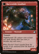Harvesttide Infiltrator (MID-143) - Innistrad: Midnight Hunt: (Double Faced Transform) Foil